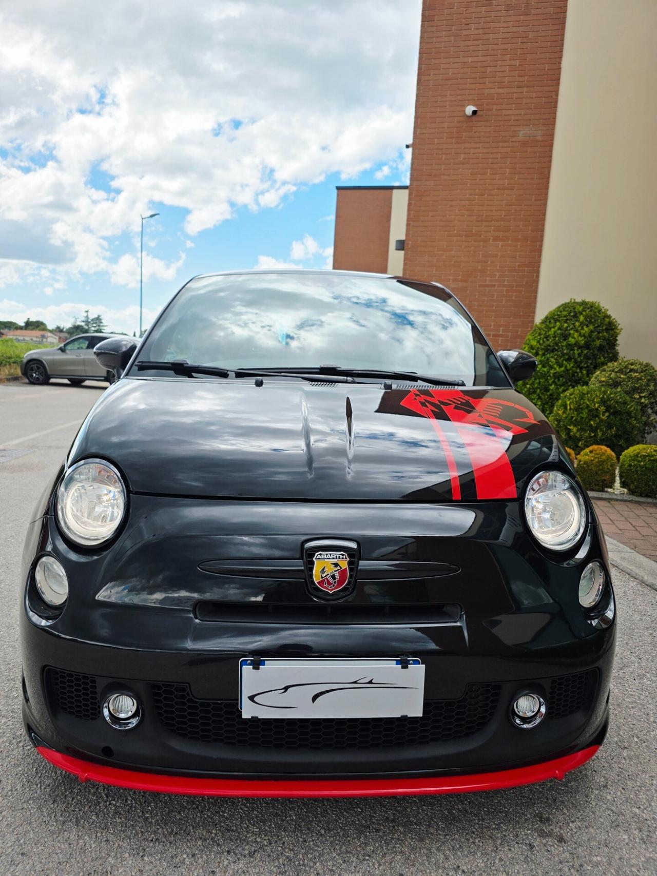 Abarth 500 1.4 Turbo T-Jet allestimento Competizione Tagliandata