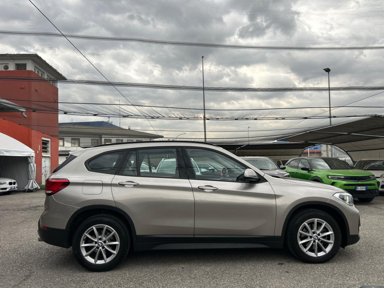 BMW X1 xdrive18d Advantage auto#tagliandibmw
