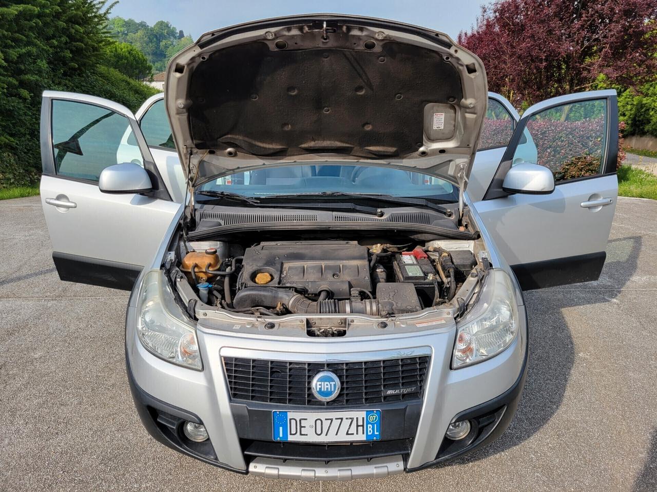 Fiat Sedici 1.9 MJT 4x4 Dynamic