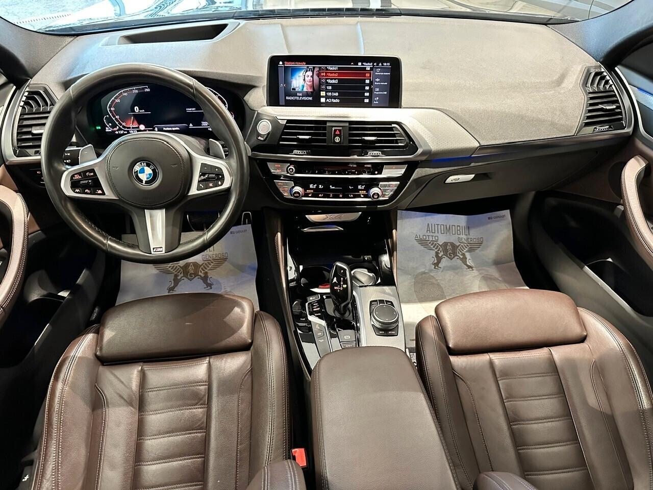 Bmw X4 20d 2.0 190 CV M-SPORT COKPIT 2019