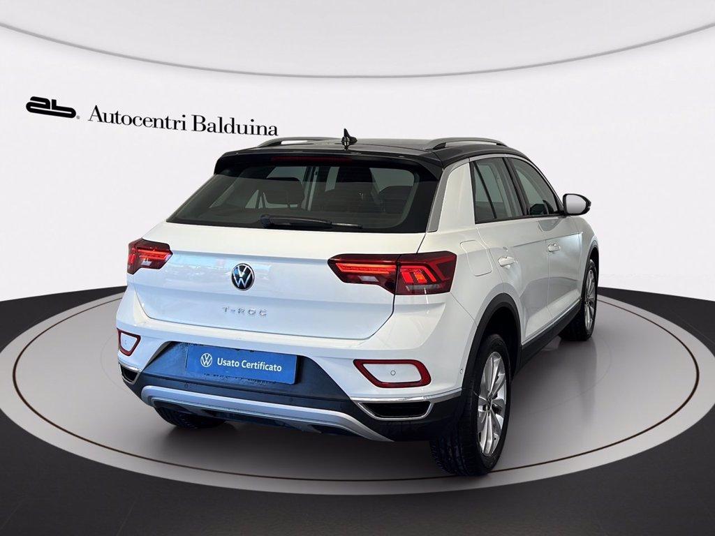 VOLKSWAGEN T-roc 1.0 tsi style 110cv del 2022