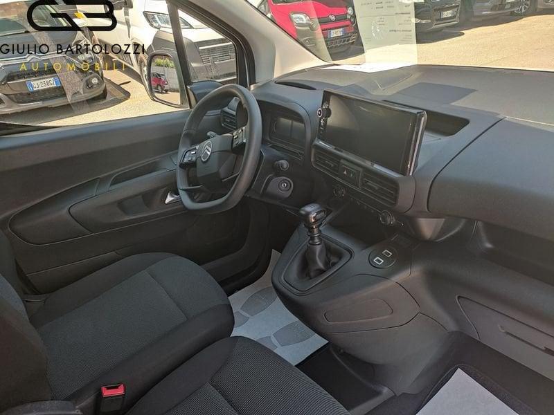 Citroën Berlingo Berlingo van 1.5 bluehdi 100cv S&S 3p.ti
