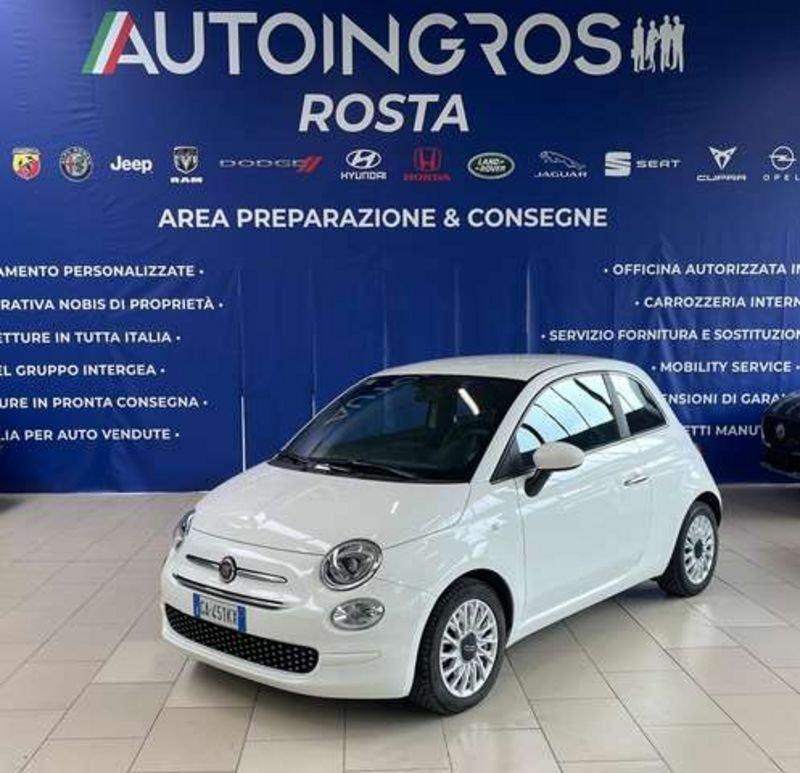 FIAT 500 1.0 hybrid Lounge 70cv USATO GARANTITO