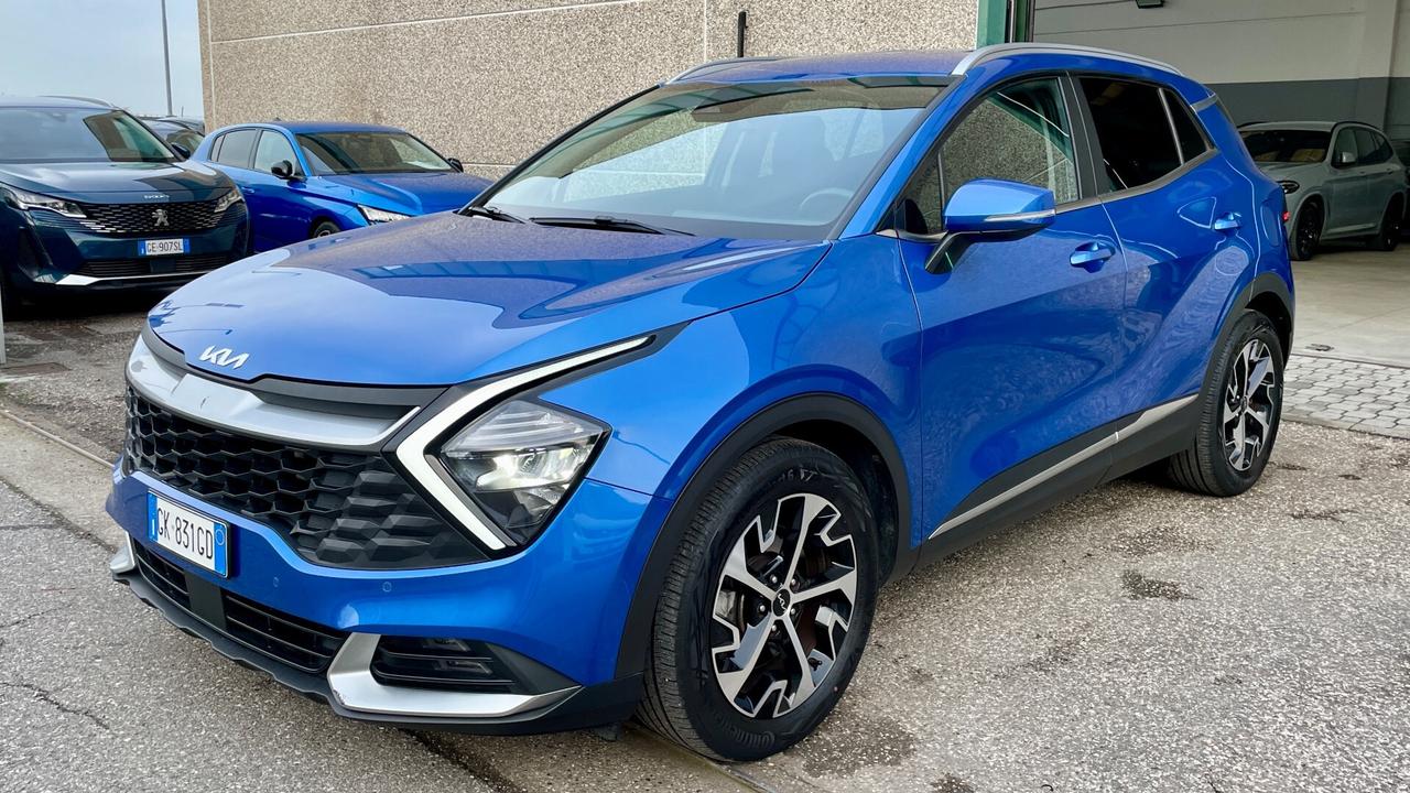 KIA SPORTAGE 1.6 CRDi MHEV STYLE 136CV - FULL LED, VIRTUAL COCKPIT, NEOPATENTATI