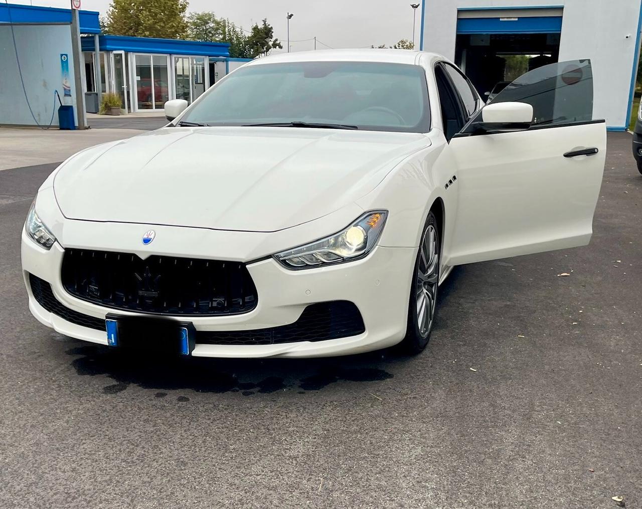 Maserati Ghibli V6 Diesel 275 CV