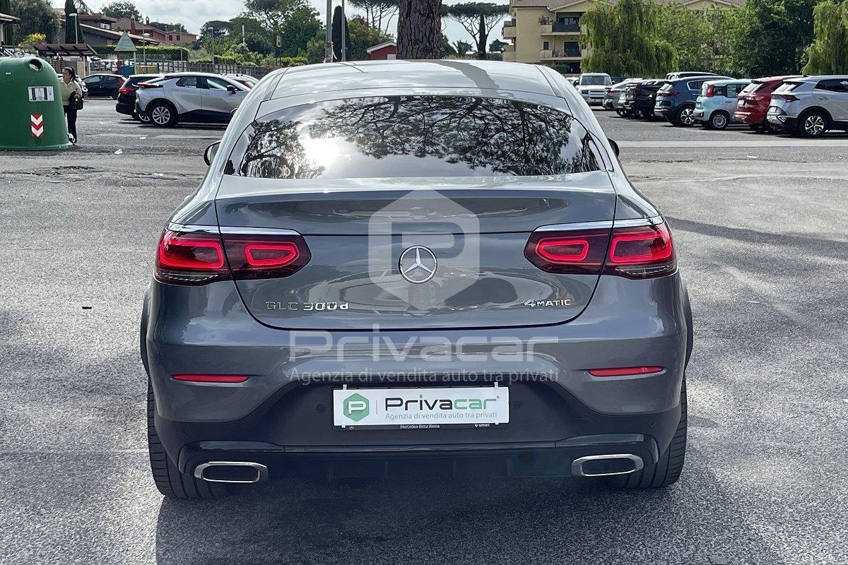 MERCEDES GLC 300 d 4Matic Coupé Premium Plus