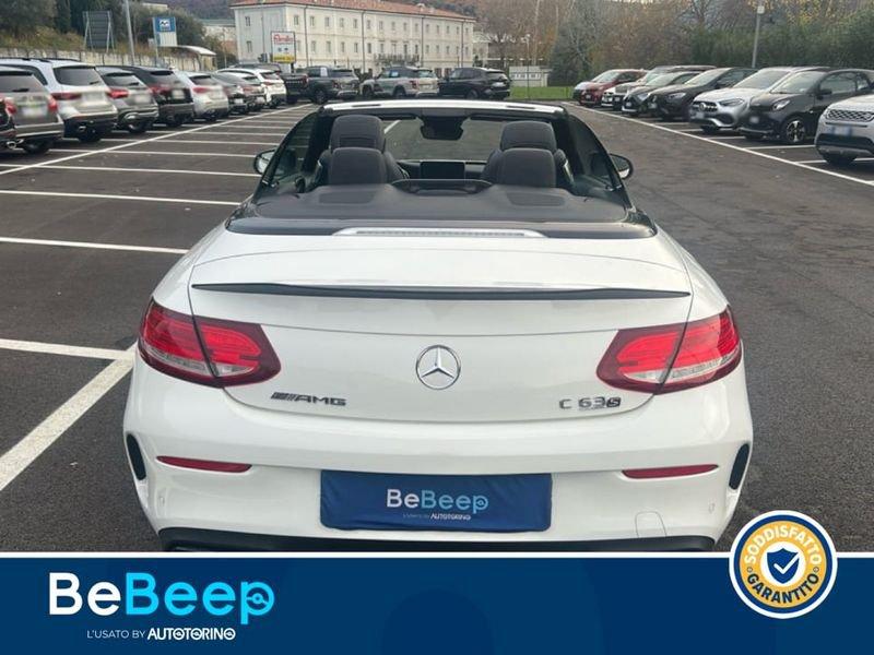 Mercedes-Benz Classe C C CABRIO AMG 63 AUTO