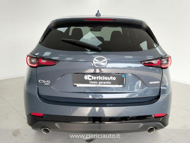 Mazda CX-5 2.0L e-Skyactiv-G 165 CV M Hybrid AWD Exclusive-Li