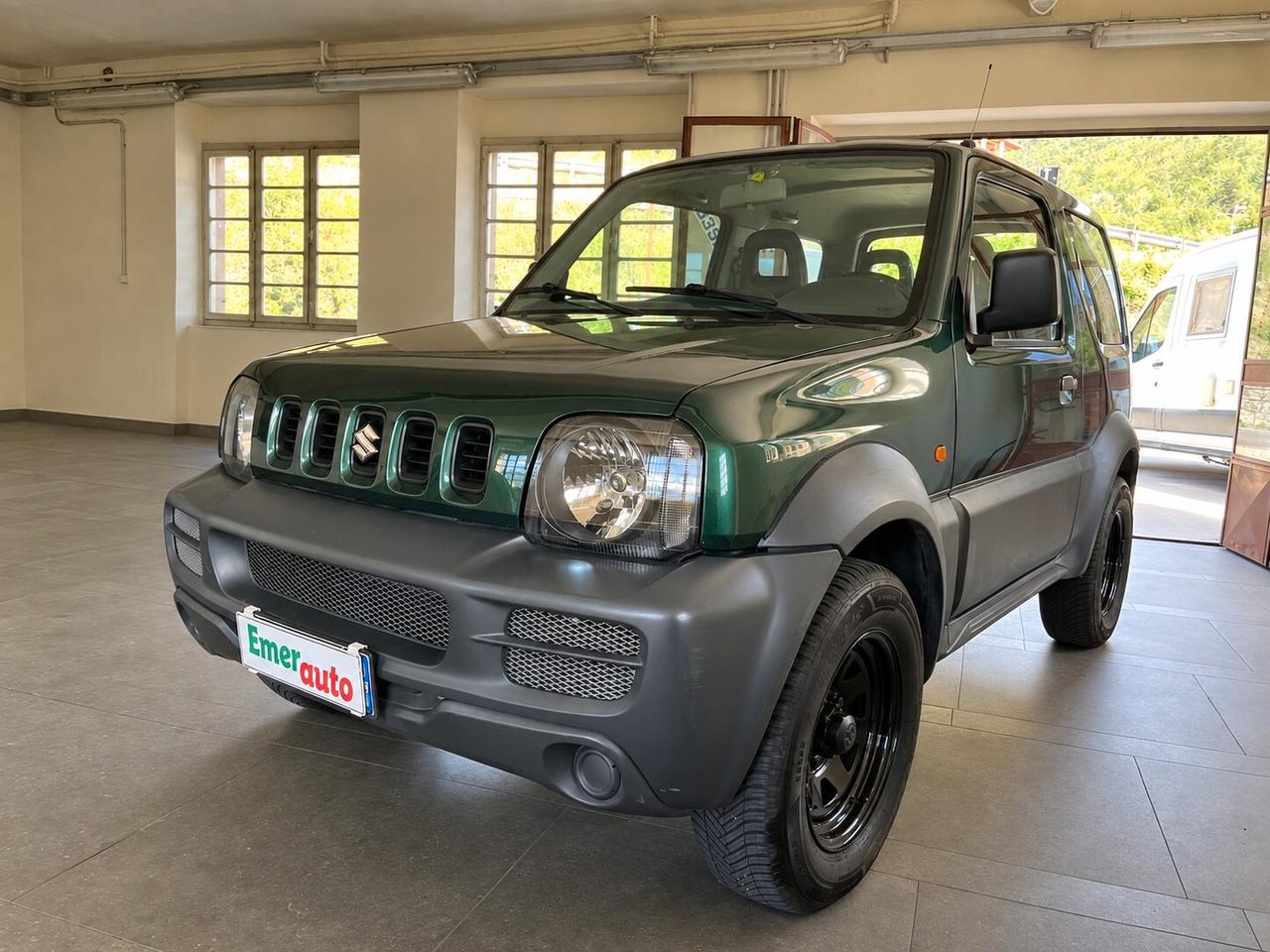 Suzuki Jimny 1.3i 16V 4WD