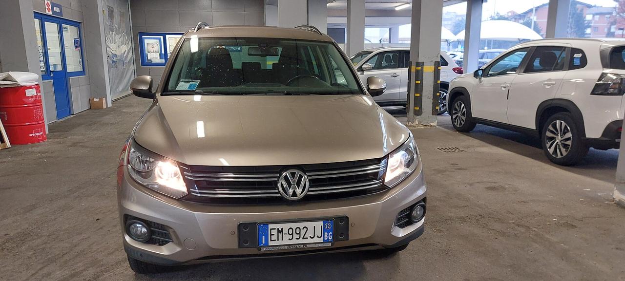 Volkswagen Tiguan 2.0 TDI 140 CV 4MOTION Track & Style