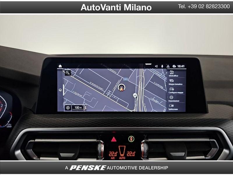 BMW X3 X3 xdrive20d mhev 48V Msport auto