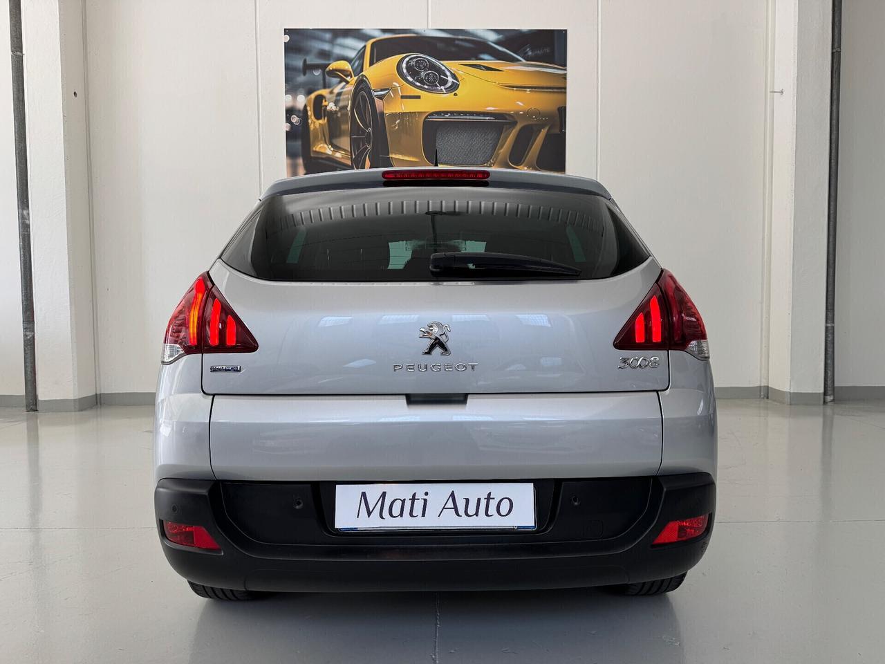 Peugeot 3008 BlueHDi 120 S&S Allure