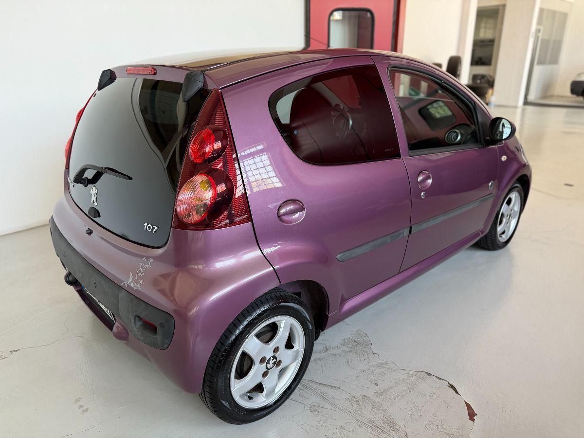 PEUGEOT - 107 - 1.0 68 CV 5p. Superga