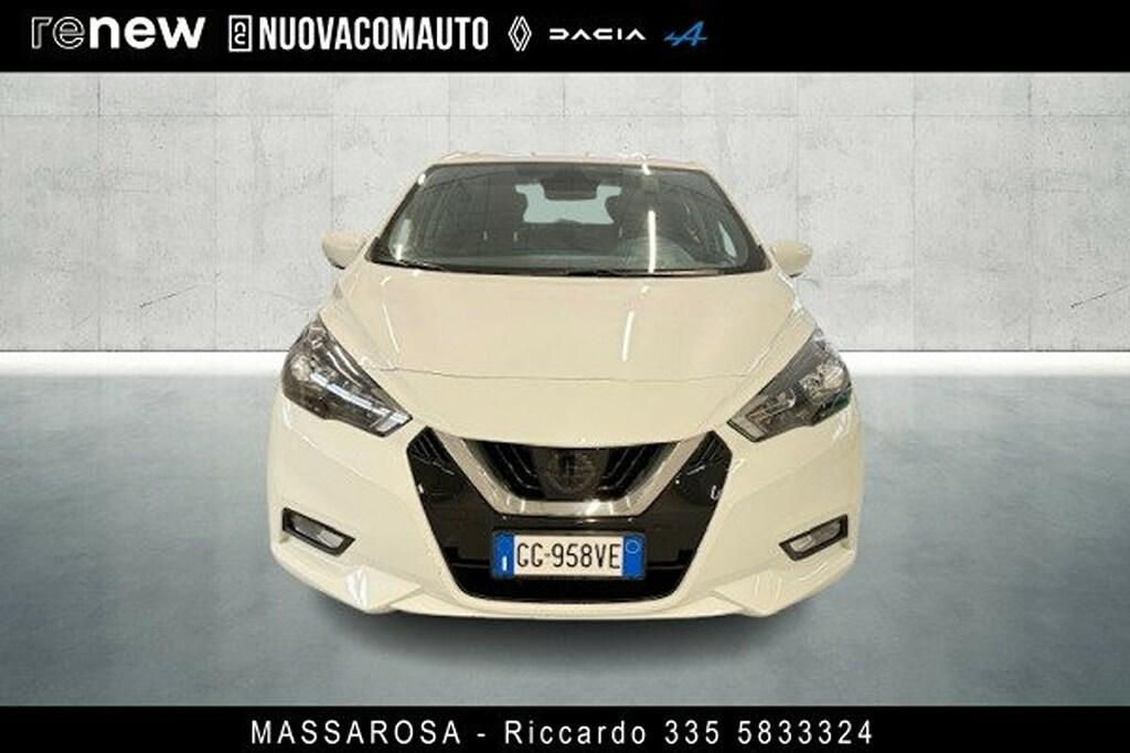 Nissan Micra 5 Porte 1.0 IG-T Eco Visia