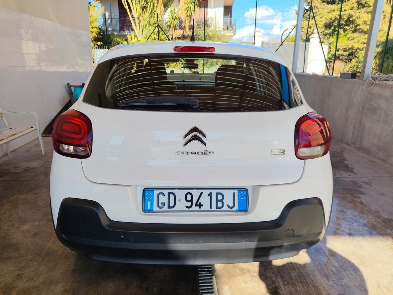 Citroen C3 1.5BlueHDi Van 4 posti