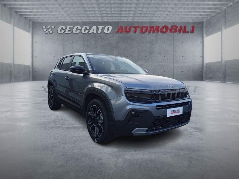 Jeep Avenger Avenger 1.2 turbo Summit fwd 100cv