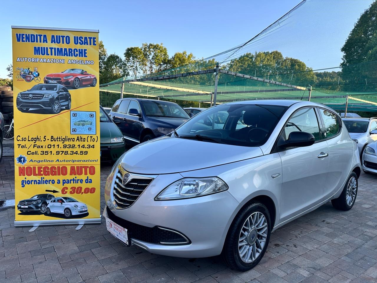 Lancia Ypsilon 1.2 69 CV 5 porte GPL Ecochic Gold