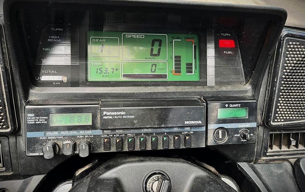 Honda Aspencade 1200 Gold Wing