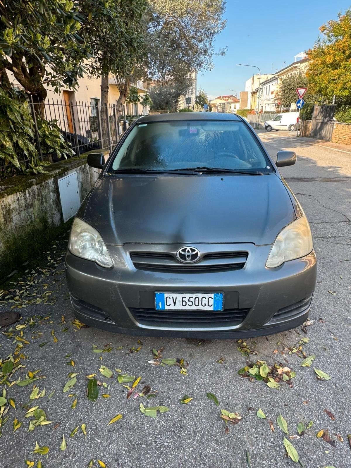 Toyota Corolla 1.4 16V 5 porte Sol