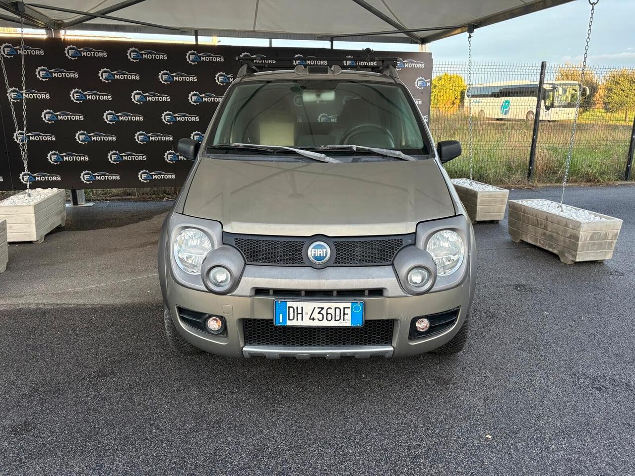 FIAT PANDA CROSS 1.3 MULTIJET 4x4