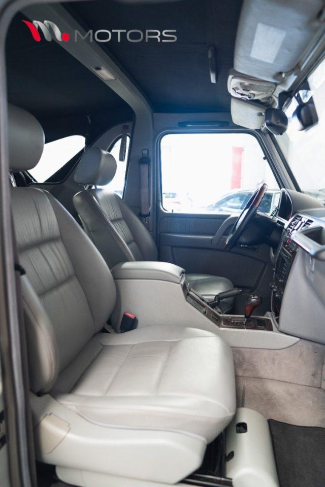 MERCEDES-BENZ G 500 V8 Cabrio INTROVABILE