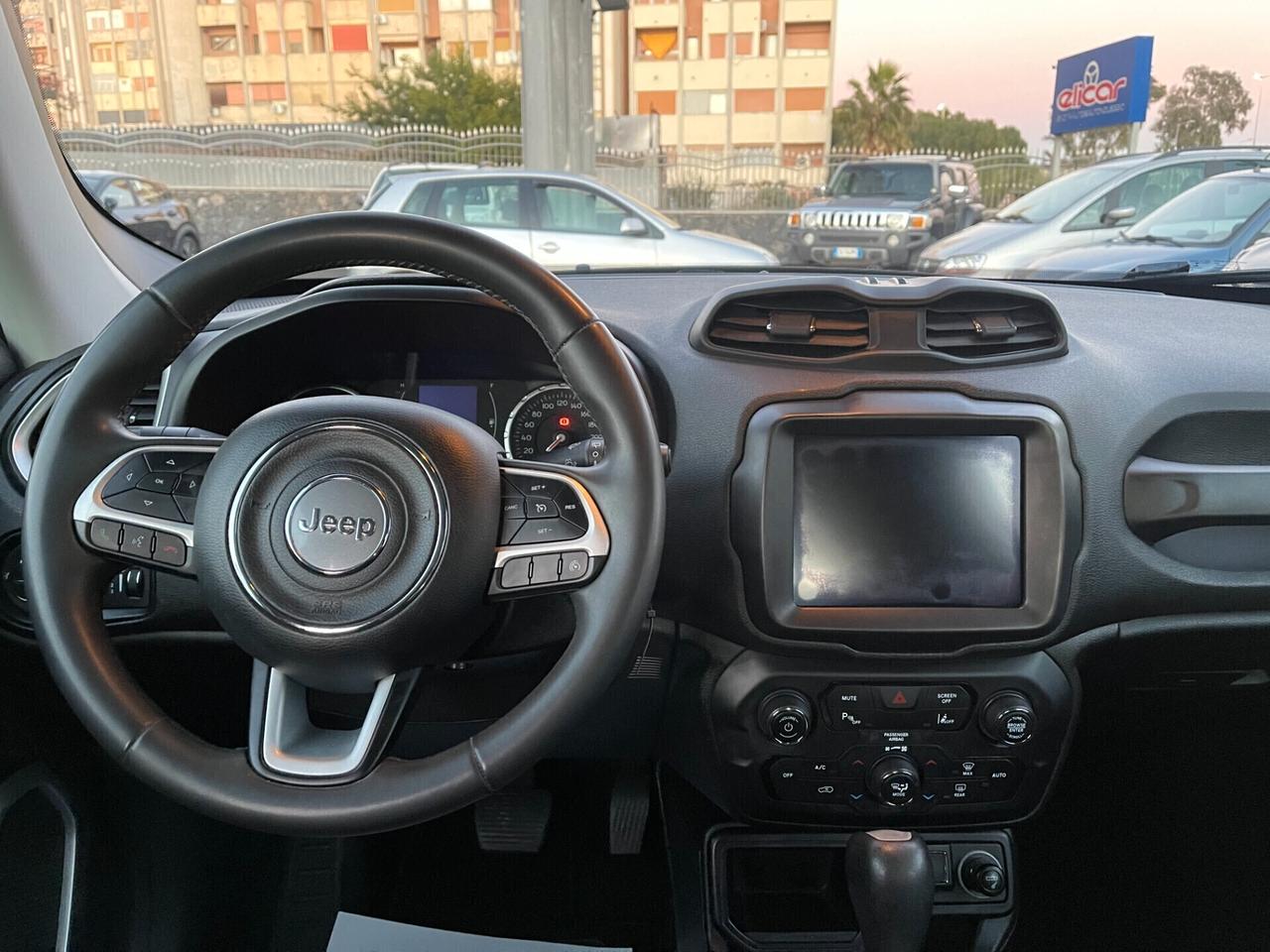 Jeep Renegade 1.6 Mjt DDCT 120 CV