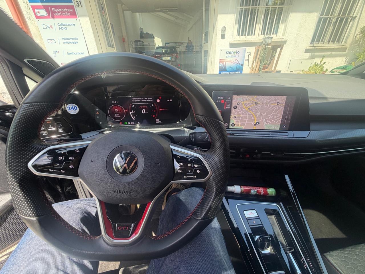 Volkswagen Golf GTI Clubsport Navi Tetto Head Up Harman