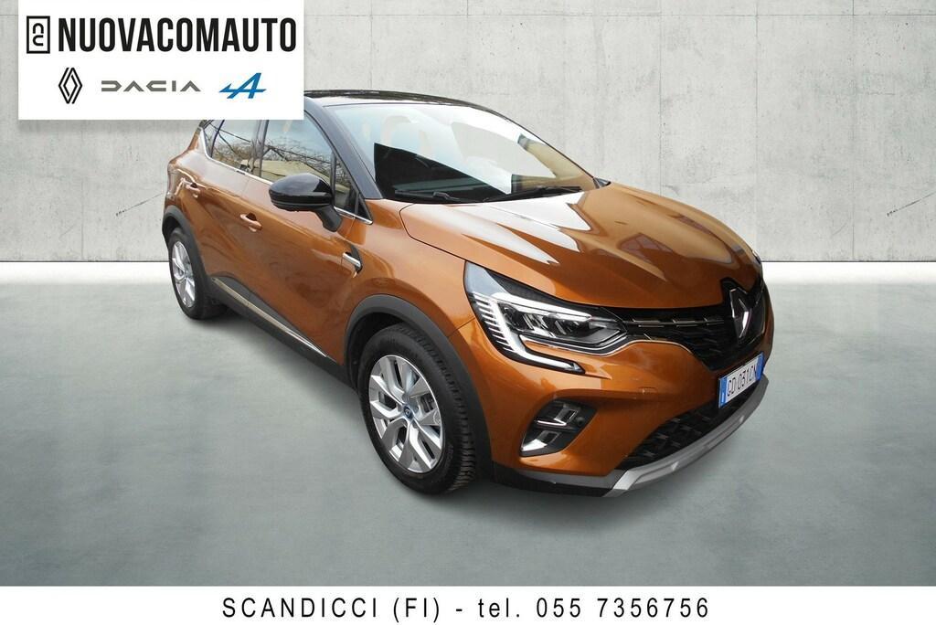 Renault Captur 1.6 Plug-in Hybrid Intens E-Tech Auto