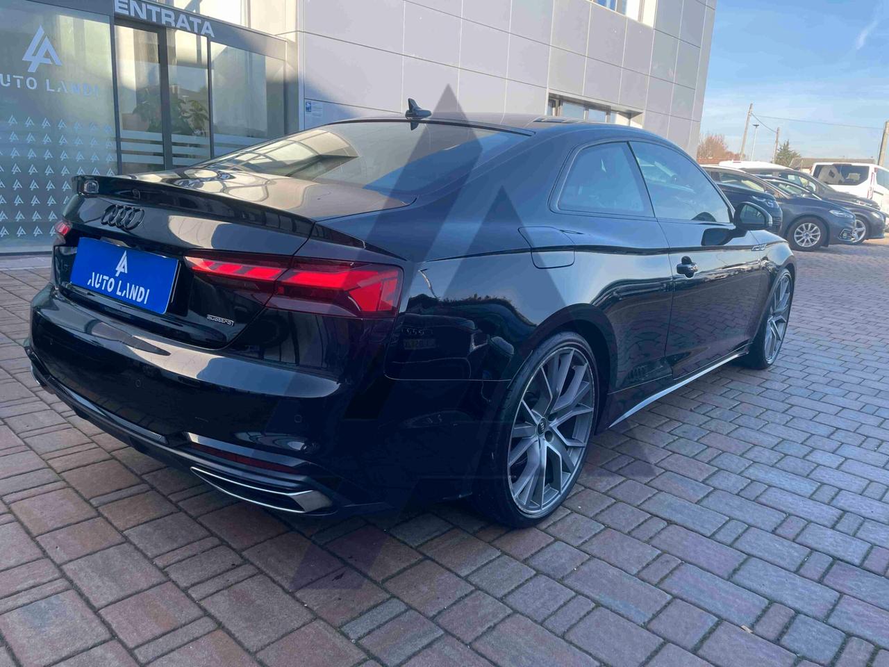 Audi A5 40 2.0 tdi mhev S line edition quattro 204cv s-tronic