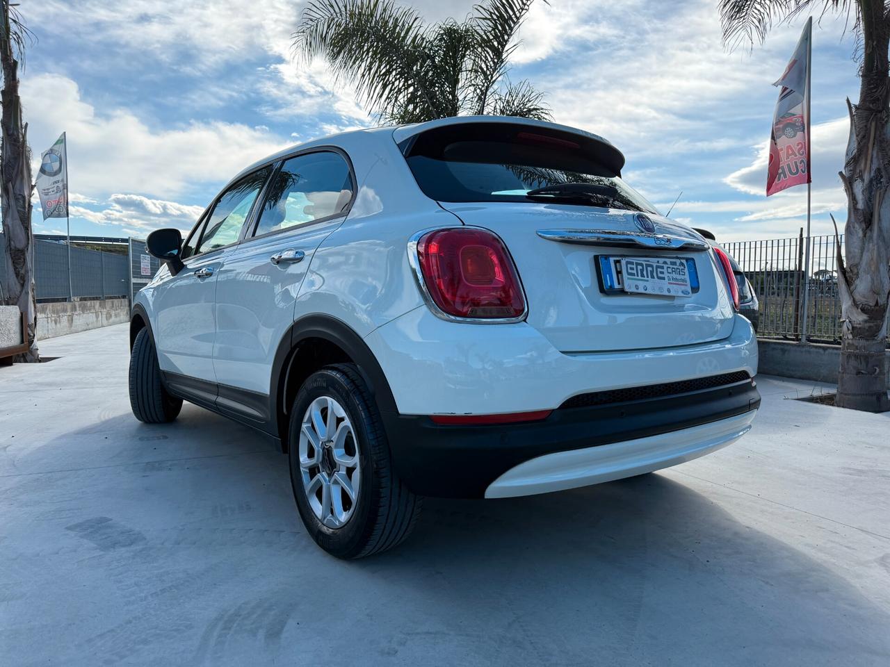 FIAT 500X LOUNGE ANNO 2017 1.3 MULTIJET 95 CV