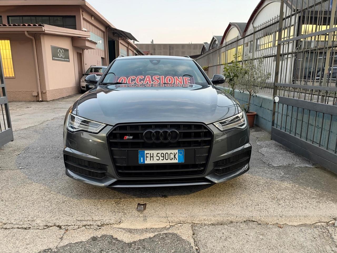 Audi S6 Avant 4.0 TFSI quattro S tronic