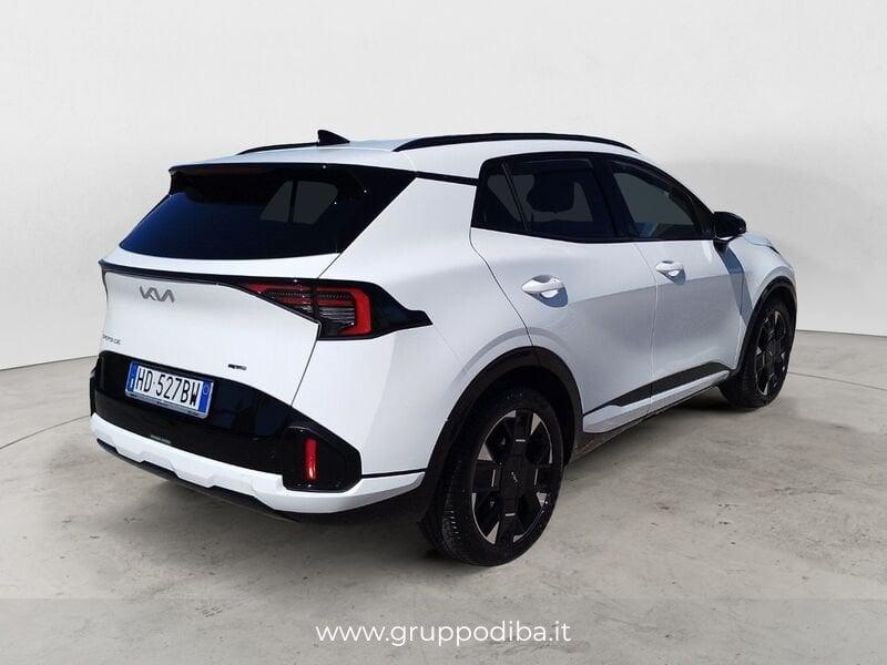 Kia Sportage V 2025 crdi mhev GT-line dct7