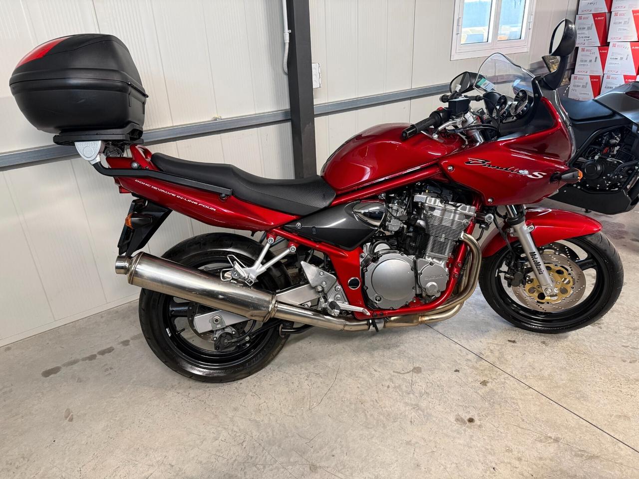 Suzuki Bandit 600