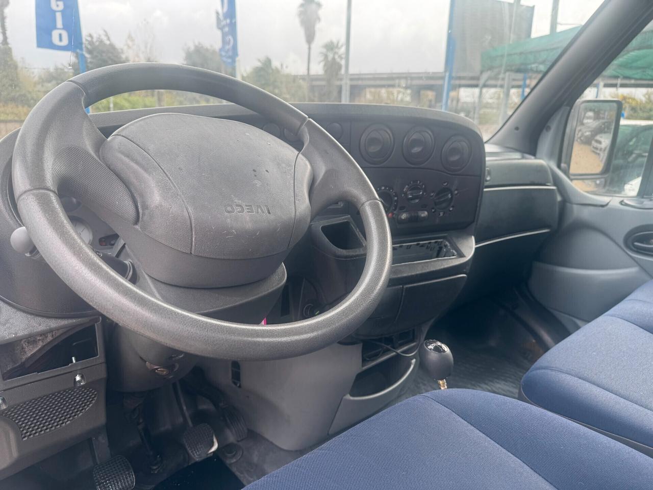 Iveco daily a telaio 35c13/A 2800 turbo meccanica semiassi motore nuovo 2000