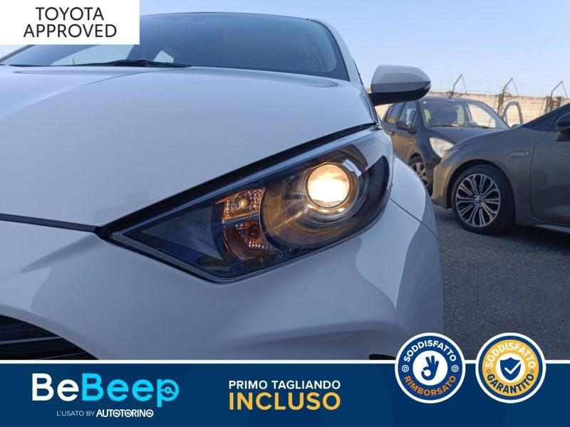 Toyota Yaris 1.5 HYBRID ACTIVE