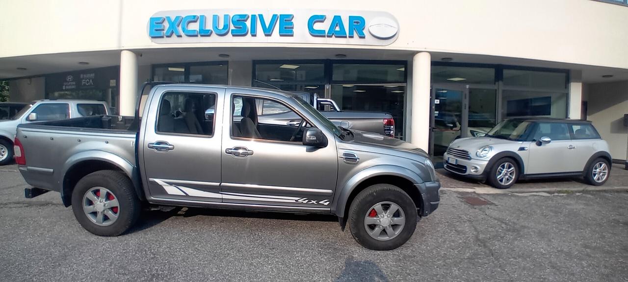 Isuzu D-Max 3.0 TD cat Crew Cab 4WD Pick-up L EU4
