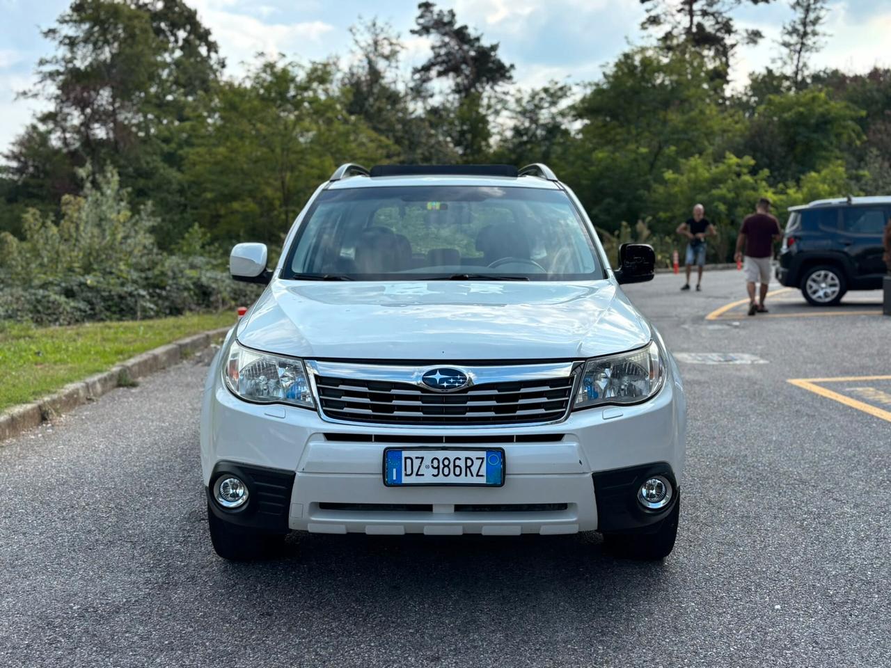 Subaru Forester 2.0X Bi-Fuel BRGP
