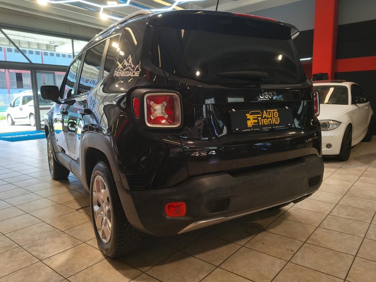 Jeep Renegade 2.0 Mjt 140CV 4WD Active Drive Low Limited
