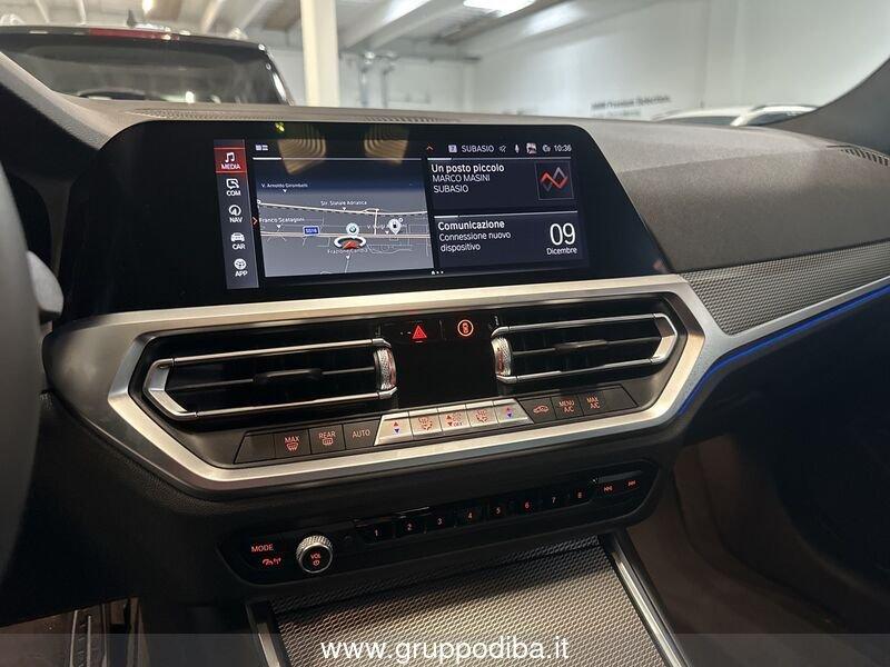 BMW Serie 3 G20 2019 Berlina Diese 318d mhev 48V Msport auto