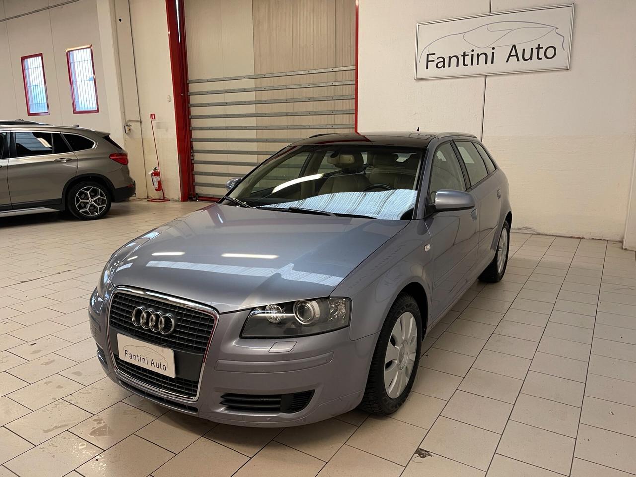 Audi A3 Sportback Spb 1.6 tiptronic-Ok Neopat-LEGGI SOTTO