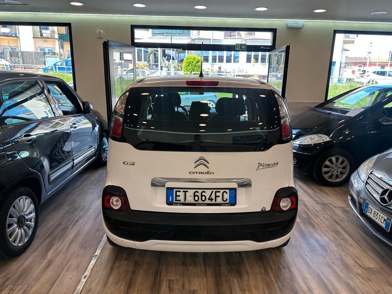 Citroen C3 Picasso 1.4 VTi 95 GPL airdream Seduction