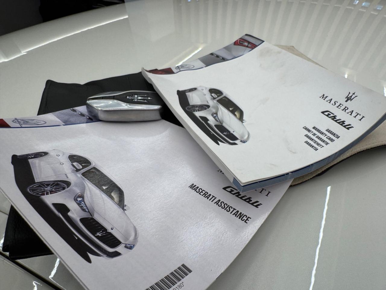 Maserati Ghibli V6 Diesel 275 CV PARI AL NUOVO
