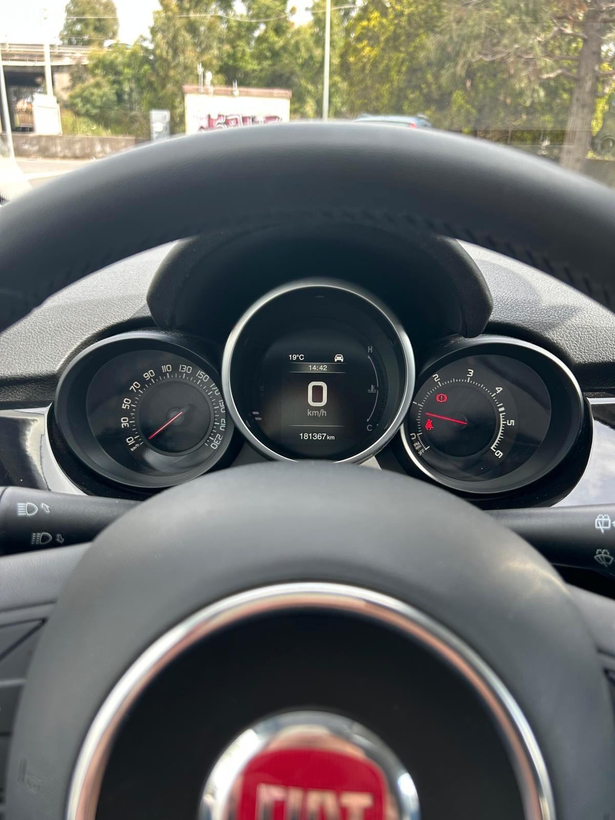 Fiat 500X 1.6 MultiJet 120 CV Lounge