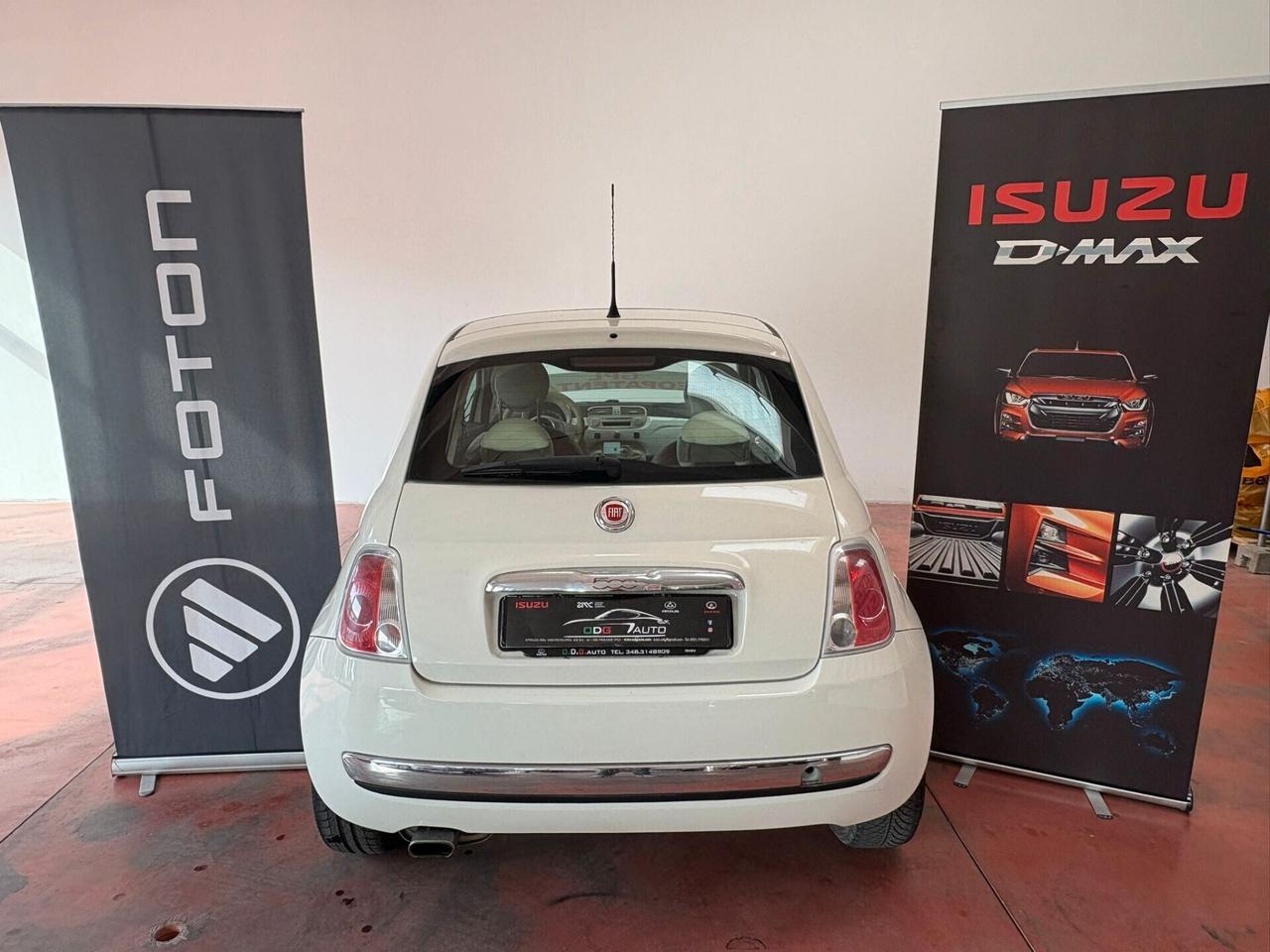 FIAT 500 SPORT CAMBIO AUT. Benz. 1.2 CV 69 Km 79.906 PER NEOPATENTATI garanzia 12 mesi