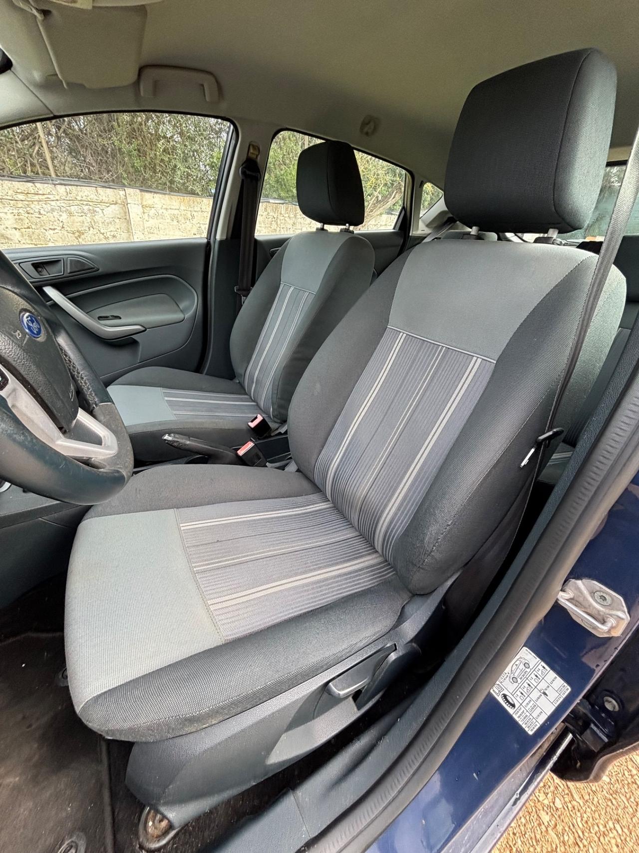 Ford Fiesta 1.2 82 CV 5 porte Titanium