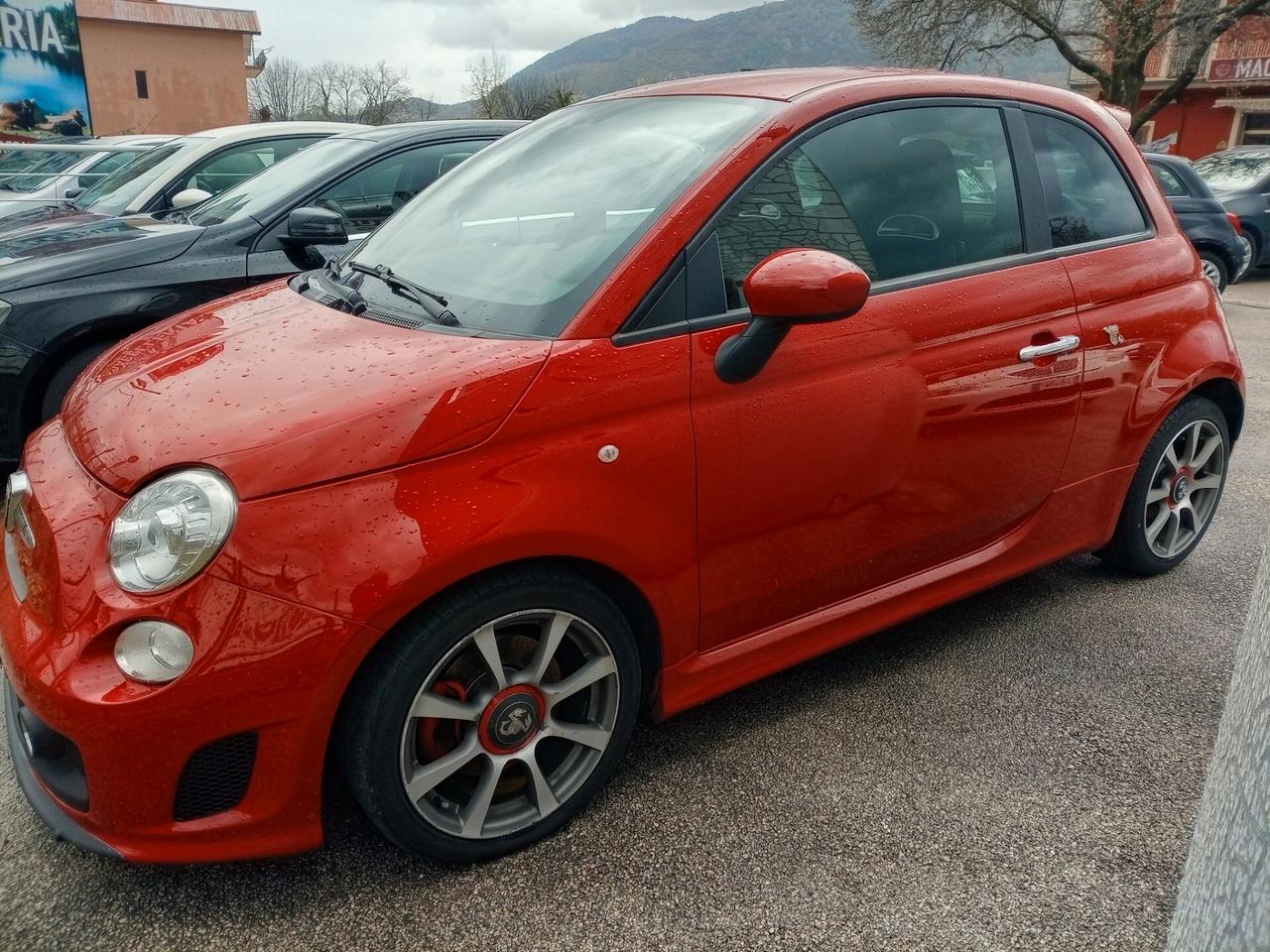 Abarth 500 1.4 Turbo 135 CV ( impianto GPL )