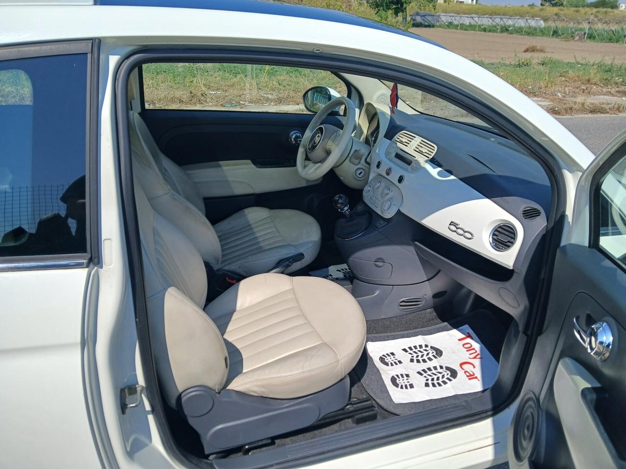 FIAT 500 Lounge anno 2009 con GARANZIA NuovA