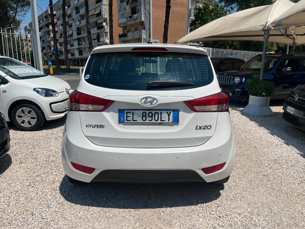 Hyundai iX20 1.4 90 CV Comfort KM CERTIFICATI 2012