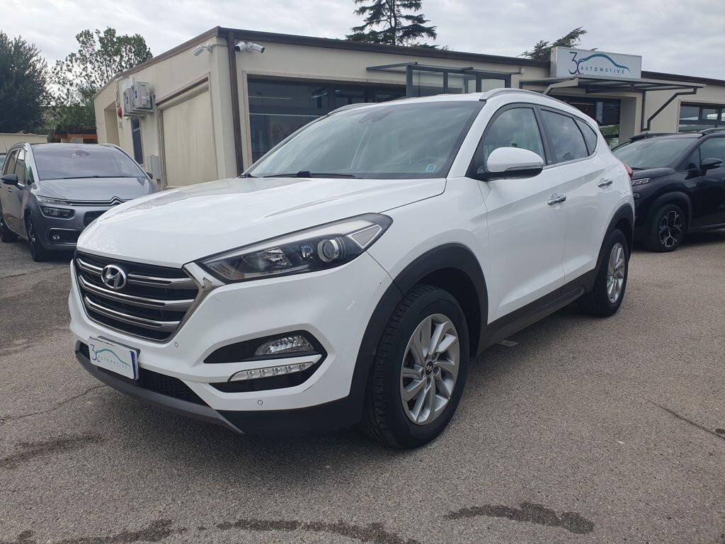 Hyundai Tucson 1.7 CRDi 2WD 115cv XPossible