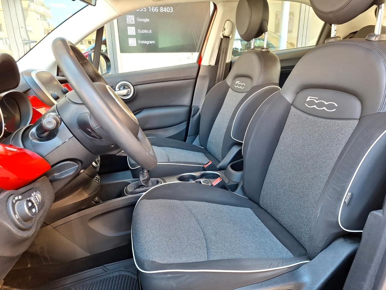 Fiat 500X 1.3 MultiJet 95 CV Business